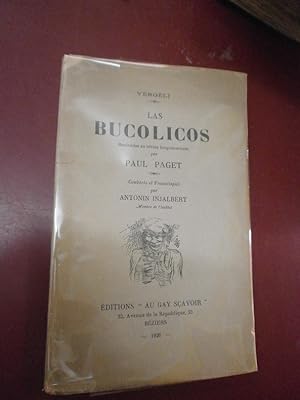 Las Bucolicos revirados en vèrses lengodoucians Edition originale. Tirée à 500 exemplaires.(N° 13...