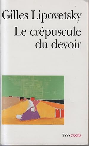 Le Crépuscule du devoir