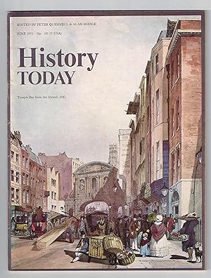 History Today: June 1972 (Volume XXII, Number 6)
