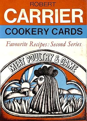 Carrier Cookery Cards - Favourite Recipes Series 2 - Meat, Poultry & Game