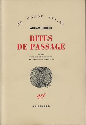 Seller image for Rites de passage for sale by davidlong68