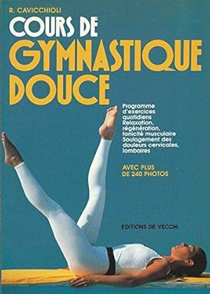 Cours de gymnastique douce