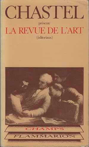 La revue de l'art (editoriaux)