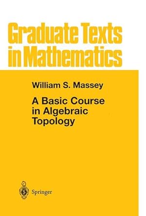 Image du vendeur pour A Basic Course in Algebraic Topology mis en vente par moluna