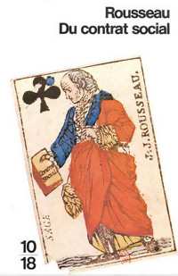 Image du vendeur pour Du contrat social / Les r?veries d'un promeneur solitaire - Jean-Jacques Rousseau mis en vente par Book Hmisphres