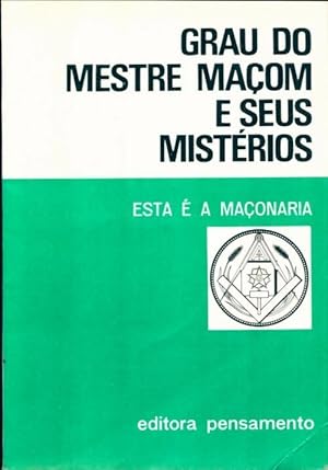 Seller image for Grau do ma?om e seus mist?rios - Jorge Enrique Adoum for sale by Book Hmisphres