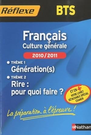 Bild des Verkufers fr Francais BTS th?mes 2010/2011 - Isabelle Ansel zum Verkauf von Book Hmisphres