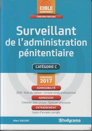 Surveillant de l'administration pénitentiaire