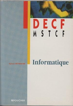 INFORMATIQUE DECF DESCF