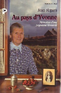 Imagen del vendedor de Au pays d'Yvonne - Jean Ropars a la venta por Book Hmisphres