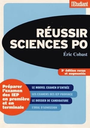 Réussir sciences po - Eric Cobast