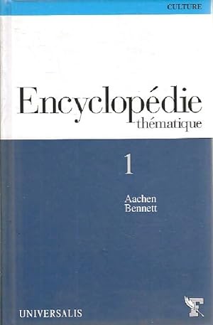 Image du vendeur pour Encyclop?die Universalis Tome I - Inconnu mis en vente par Book Hmisphres