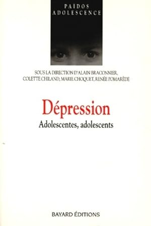 Dépression. Adolescentes, adolescents - Collectif