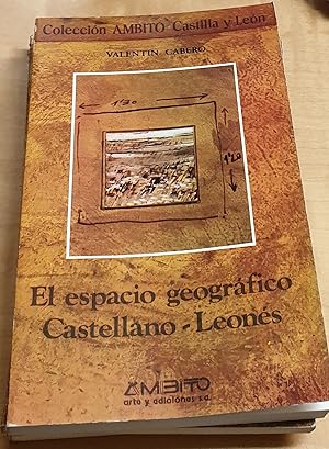 Seller image for El espacio geogrfico castellano-leons for sale by Outlet Ex Libris