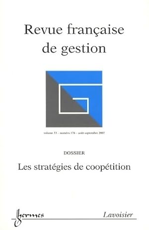 Bild des Verkufers fr Les strat?gies de coop?tition - Jean-Marie Doublet zum Verkauf von Book Hmisphres