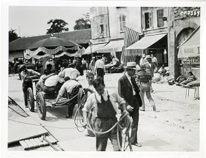 "Tournage du film MARIUS de Marcel PAGNOL" Photo originale PARAMOUNT 1931