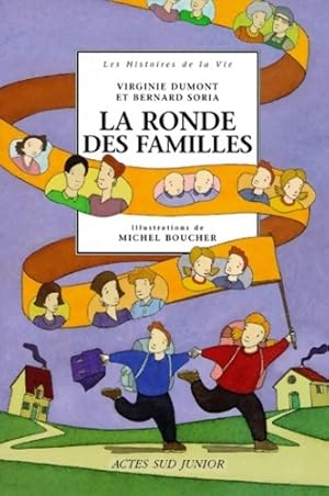 Bild des Verkufers fr La ronde des familles - Virginie Dumont zum Verkauf von Book Hmisphres