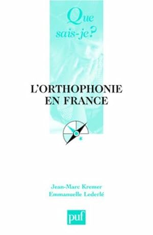 L'orthophonie en France