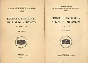 Simboli e Simbologia nell'Alto Medioevo - Vol. I e II