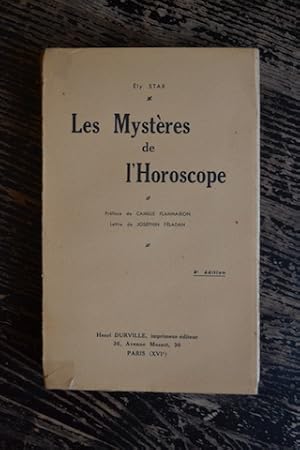 Seller image for Les Mystres de l'Horoscope for sale by Un livre en poche