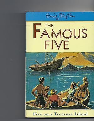 Seller image for Five on a Treasure Island Book 1 for sale by Peakirk Books, Heather Lawrence PBFA