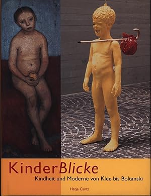 Imagen del vendedor de KinderBlicke a la venta por Antiquariat Kastanienhof