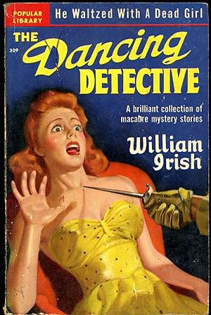 Seller image for THE DANCING DETECTIVE for sale by John W. Knott, Jr, Bookseller, ABAA/ILAB