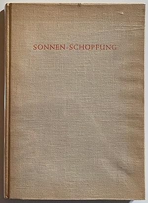 Image du vendeur pour Sonnen - Schpfung. Indianische Legende. mis en vente par Antiquariat A. Wempe