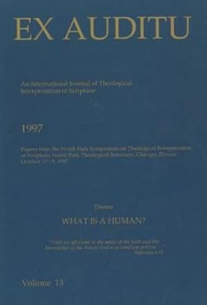 Seller image for Ex Auditu - Volume 13: An International Journal for the Theological Interpretation of Scripture [Soft Cover ] for sale by booksXpress