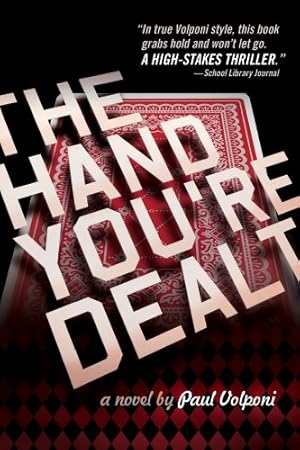 Bild des Verkufers fr The Hand You're Dealt by Volponi, Paul [Paperback ] zum Verkauf von booksXpress
