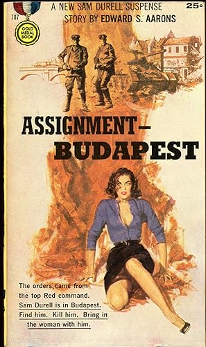 Seller image for ASSIGNMENT-BUDAPEST for sale by John W. Knott, Jr, Bookseller, ABAA/ILAB