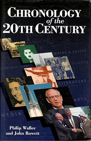 Imagen del vendedor de Chronology of the 20th Century a la venta por Librora