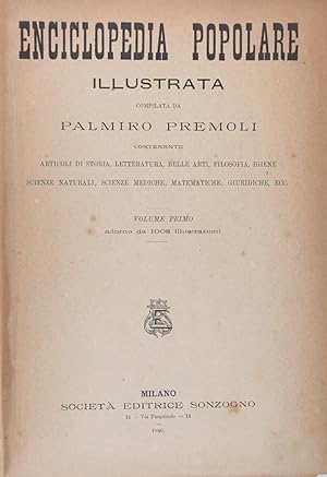 Enciclopedia Popolare Illustrata compilata da Palmiro Premoli