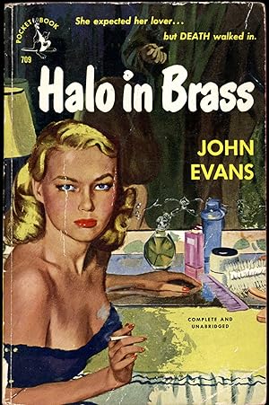 Seller image for HALO IN BRASS for sale by John W. Knott, Jr, Bookseller, ABAA/ILAB