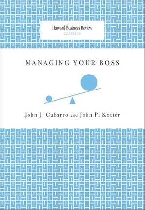Imagen del vendedor de Managing Your Boss (Paperback) a la venta por Grand Eagle Retail