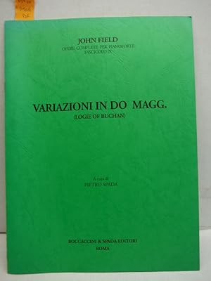 Variazioni in Do magg. (Logie of Buchan)