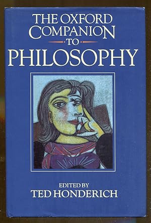 Bild des Verkäufers für The Oxford Companion to Philosophy zum Verkauf von Dearly Departed Books