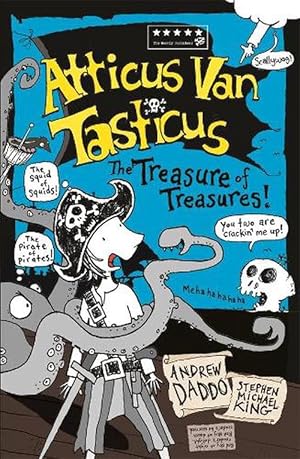 Imagen del vendedor de Atticus Van Tasticus 3: The Treasure of Treasures (Paperback) a la venta por Grand Eagle Retail