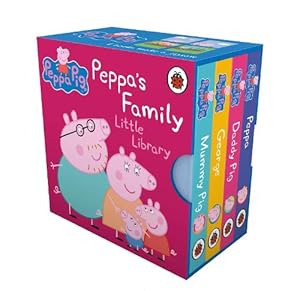 Image du vendeur pour Peppa Pig: Peppas Family Little Library (Board Book) mis en vente par Grand Eagle Retail