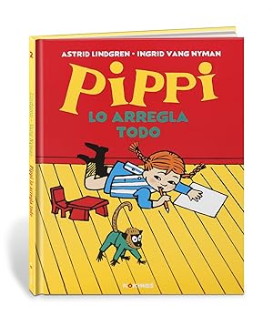 Seller image for Pippi lo arregla todo for sale by Imosver