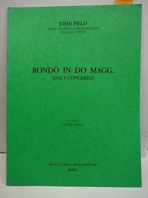 Bild des Verkufers fr RONDO IN DO MAGG. zum Verkauf von Imperial Books and Collectibles