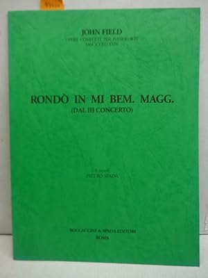 Rondo in Mi Bem. Magg. (Dal III Concerto)