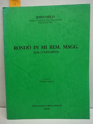 Rondo in Mi Bem Magg. (Dal I Concerto)