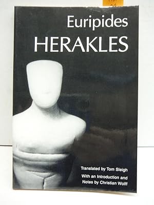 Image du vendeur pour Herakles (Greek Tragedy in New Translations) mis en vente par Imperial Books and Collectibles