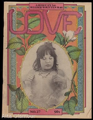LOVE; America's First Reader Written Magazine No. 27