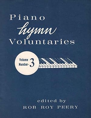 Piano Hymn Voluntaries Volume Number 3