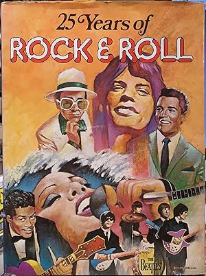 Seller image for 25 Years of Rock and Roll for sale by Recycled Books & Music