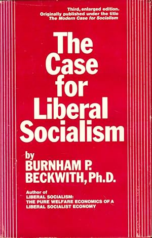 Seller image for The Case for Liberal Socialism for sale by Kenneth Mallory Bookseller ABAA