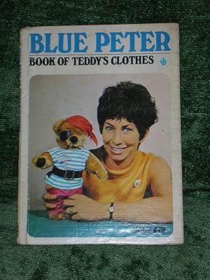 Imagen del vendedor de The "Blue Peter " Book of Teddy's Clothes a la venta por Hencotes Books, Penny Pearce