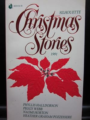 Bild des Verkufers fr SILHOUETTE CHRISTMAS STORIES 1991 zum Verkauf von The Book Abyss